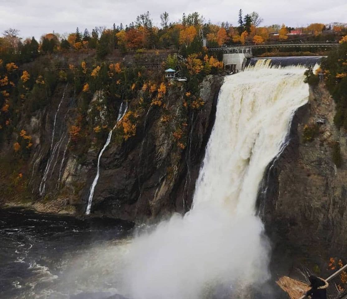 Lugar Montmorency Falls