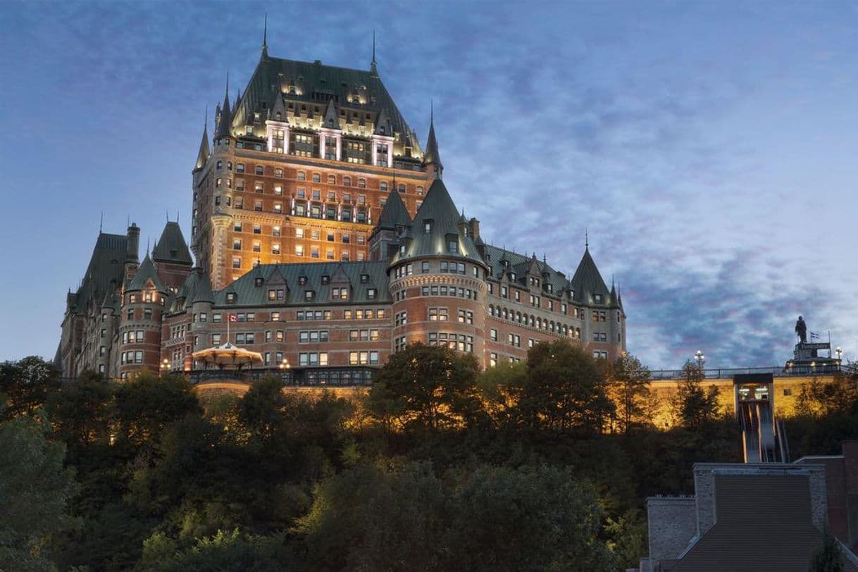 Lugar Fairmont Le Château Frontenac