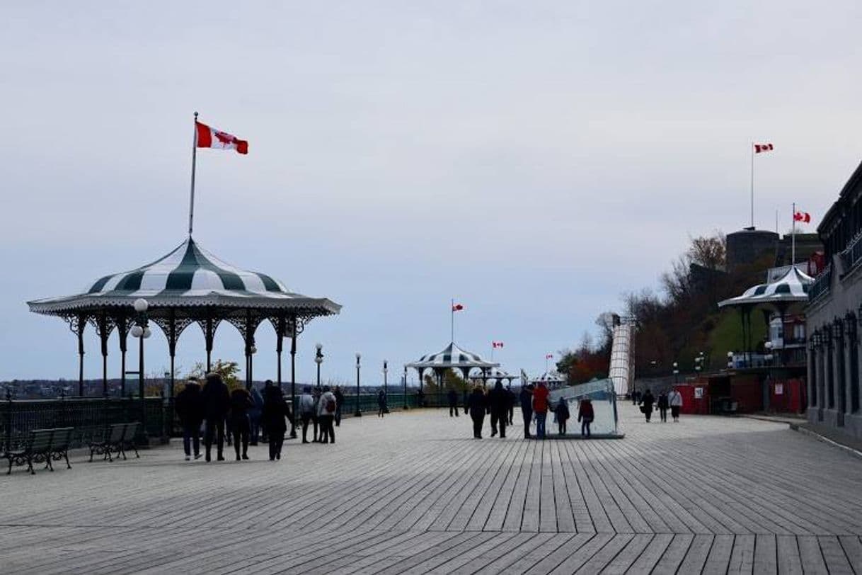 Lugar Terrasse Dufferin