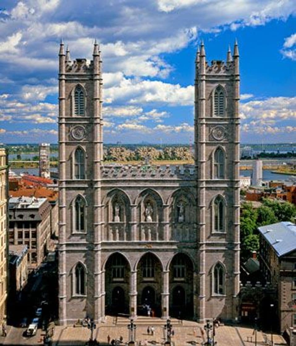 Lugar Notre-Dame Basilica of Montreal