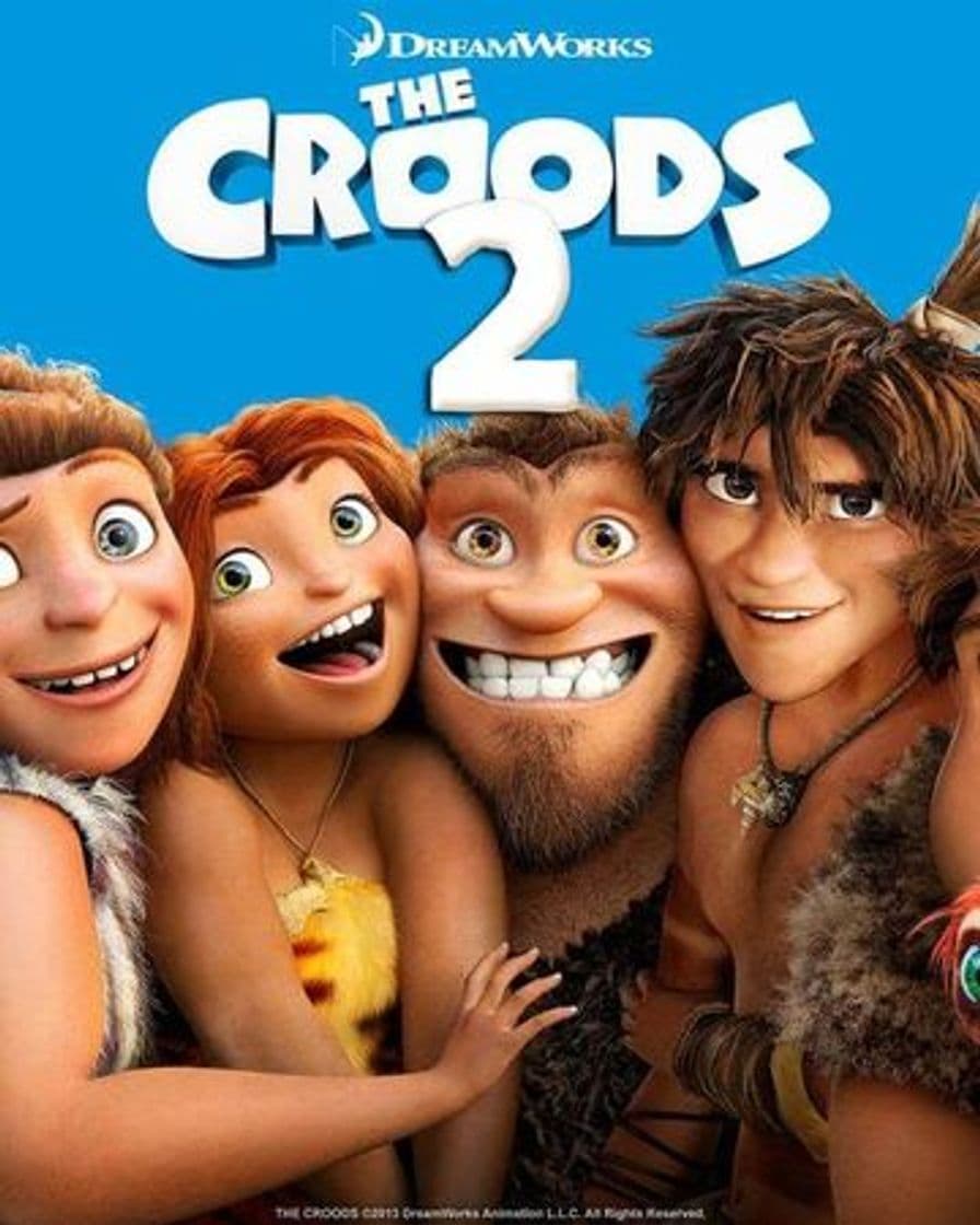 Película The Croods: A New Age