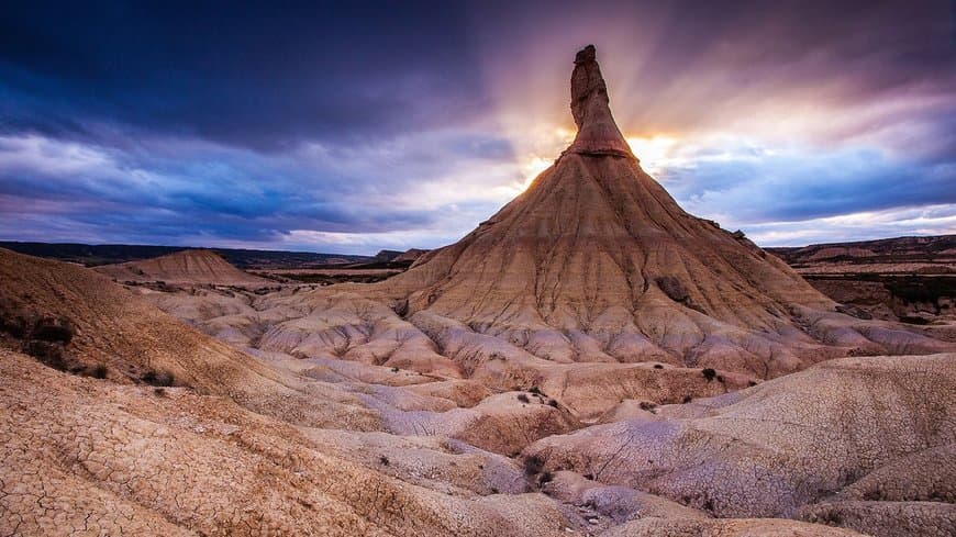 Lugar Bardenas Reales