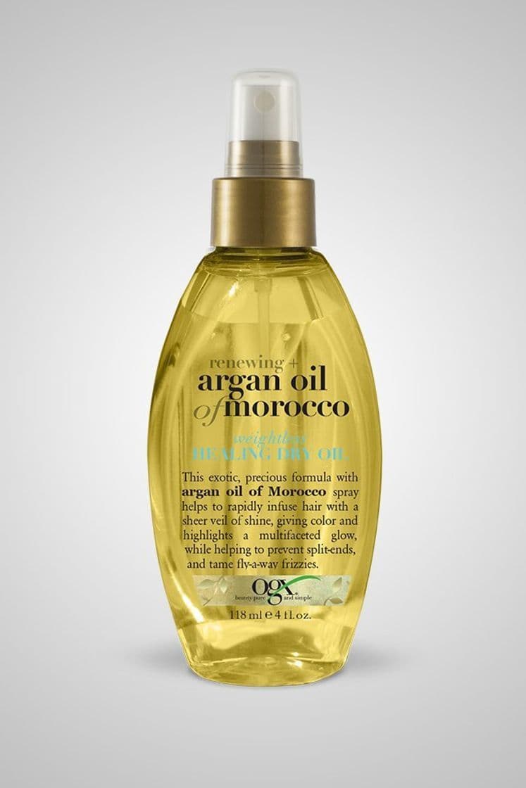 Beauty Organix Ogx Moroccan Argan Oil