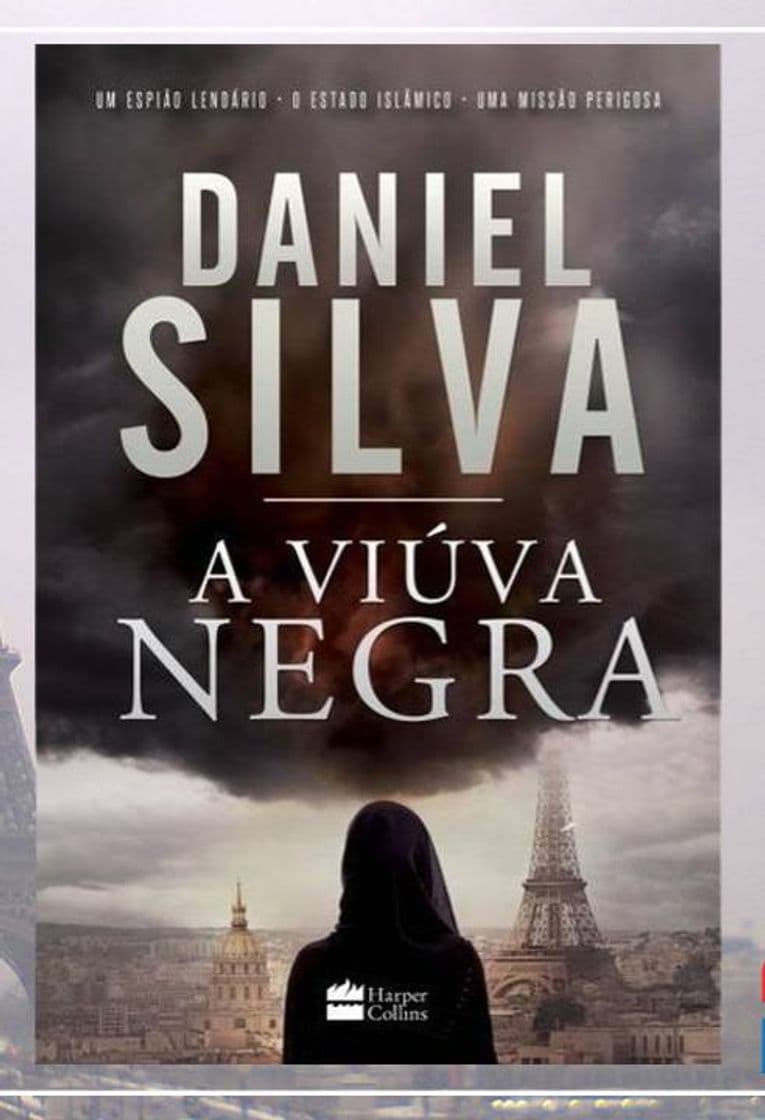 Book A Viúva Negra - Daniel Silva