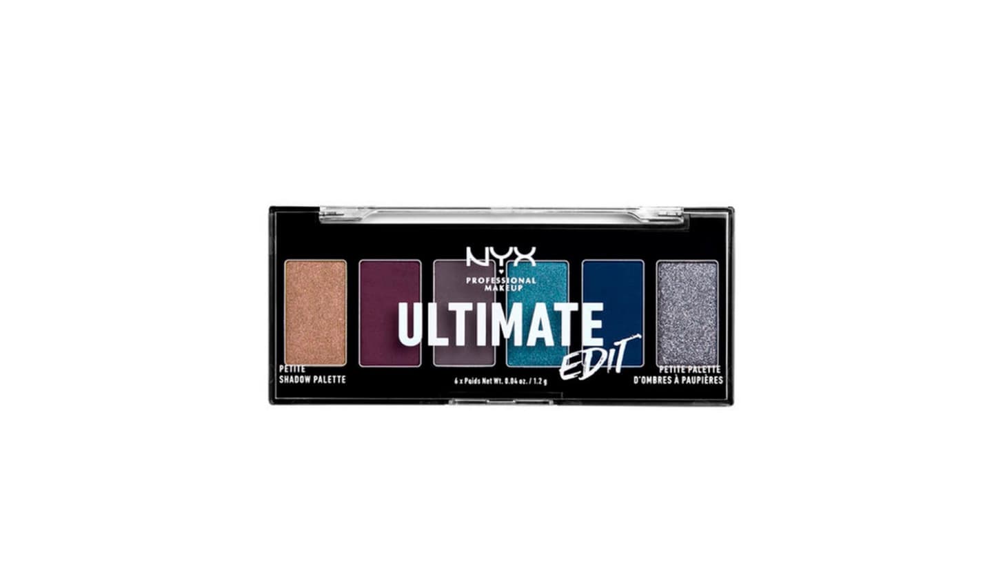 Product ULTIMATE EDIT petite shadow palette Nyx