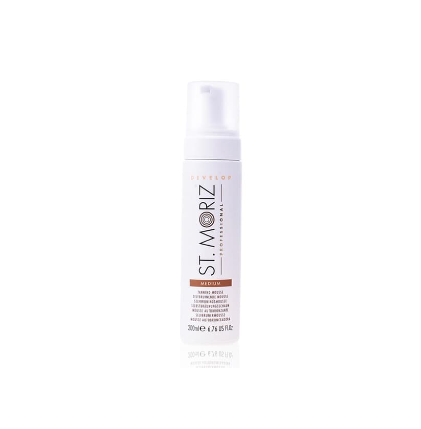 Product TANNING mousse #medium