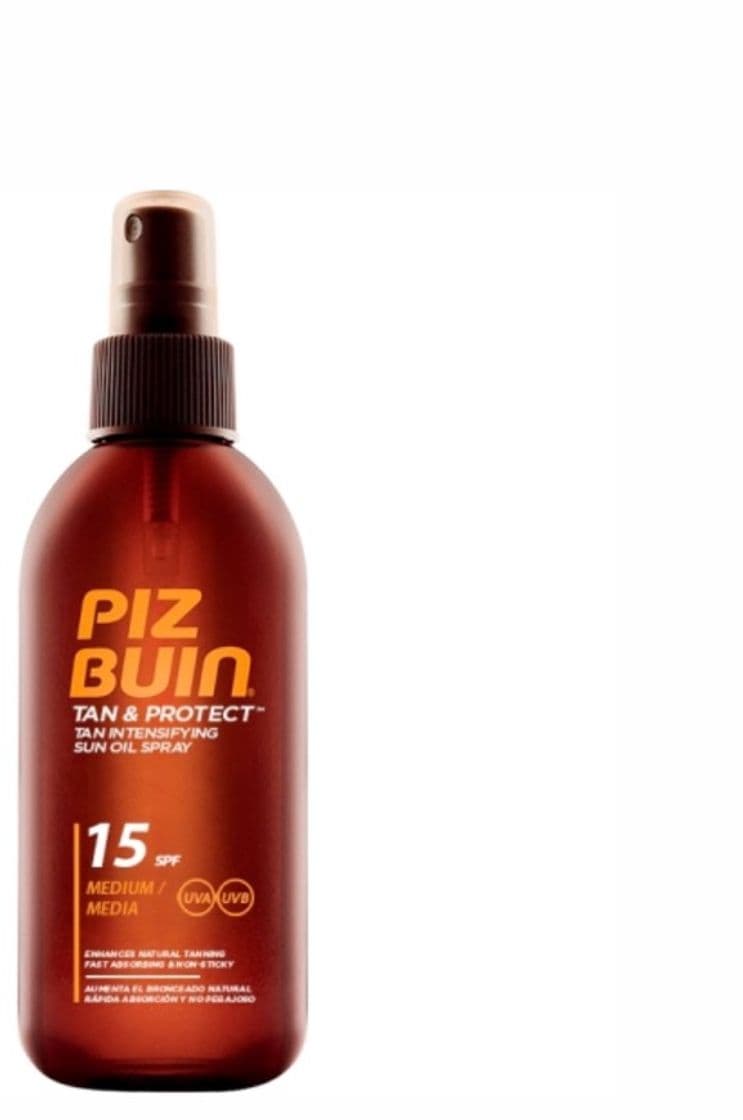 Product Tan Intensifying Sun Oil Spray SPF15