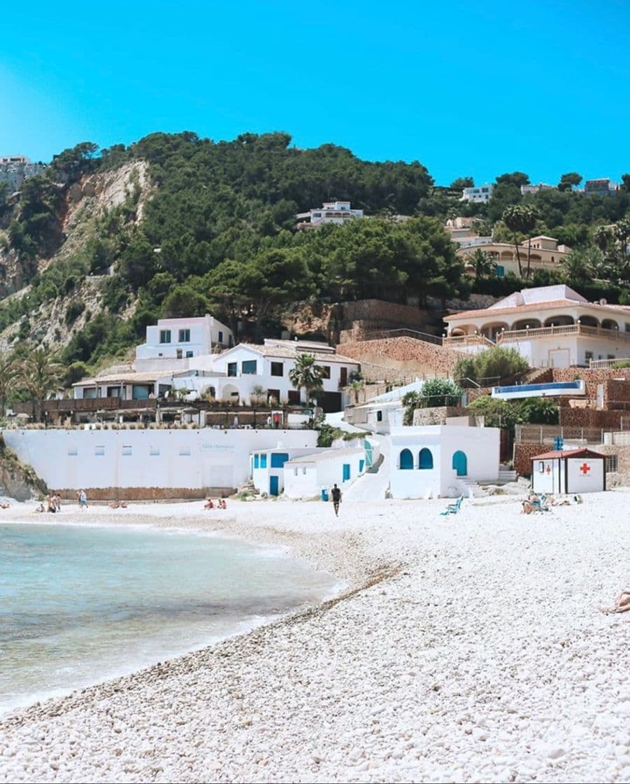 Place Cala del Portixol