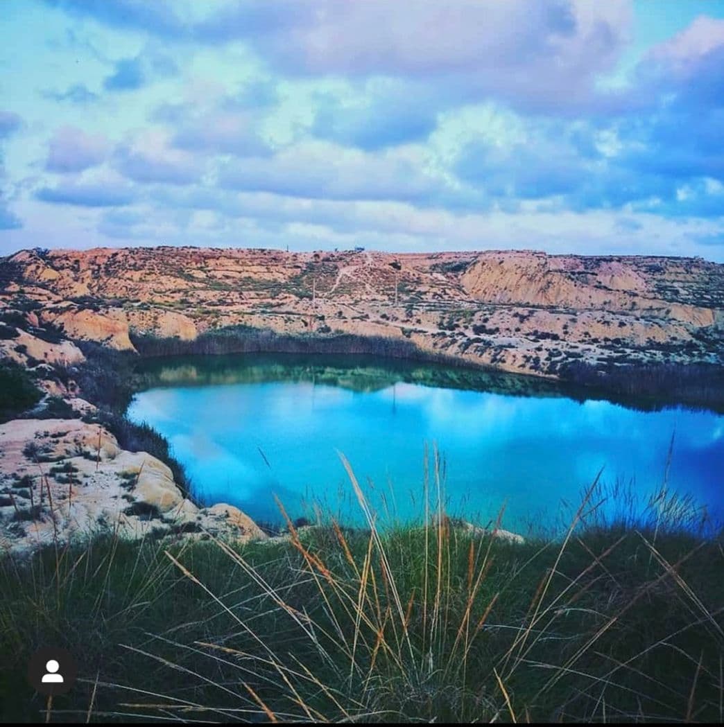 Place Lagunas de Rabasa