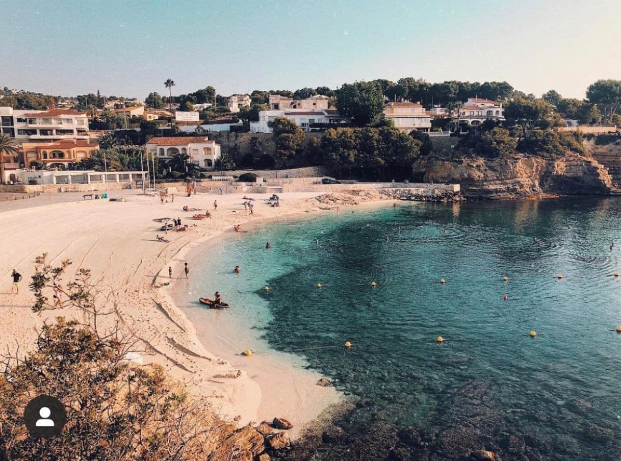 Place Calle Cala la Fustera