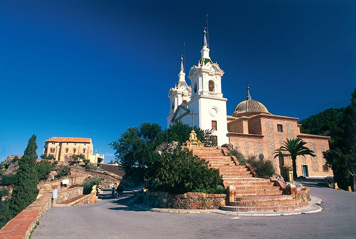 Lugar Santuario de la Fuensanta