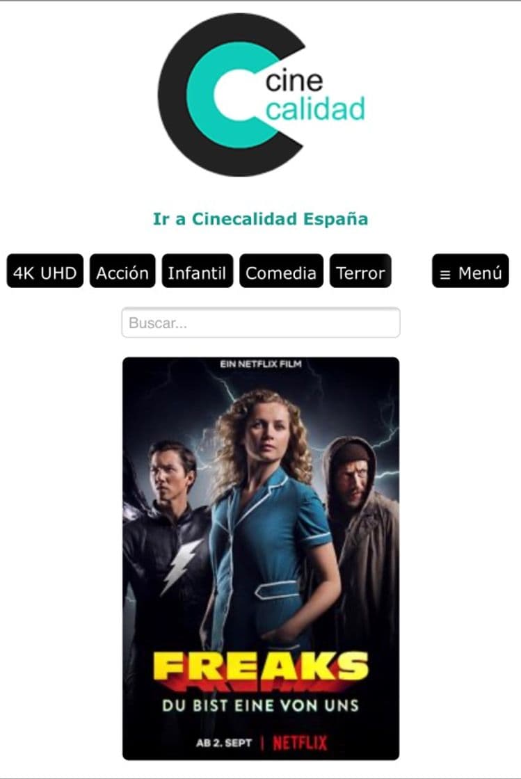 Moda Cinecalidad - Películas online y descarga gratis en calidad HD