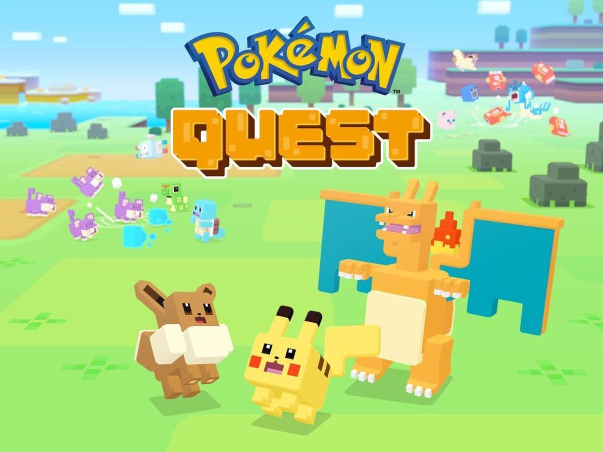 Videojuegos Pokémon Quest