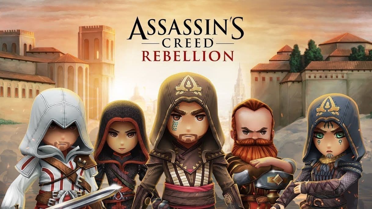 Videojuegos Assassin's Creed Rebellion: Adventure RPG