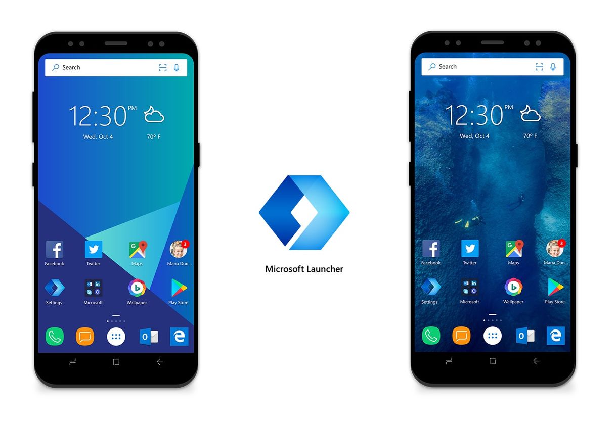 App Microsoft Launcher