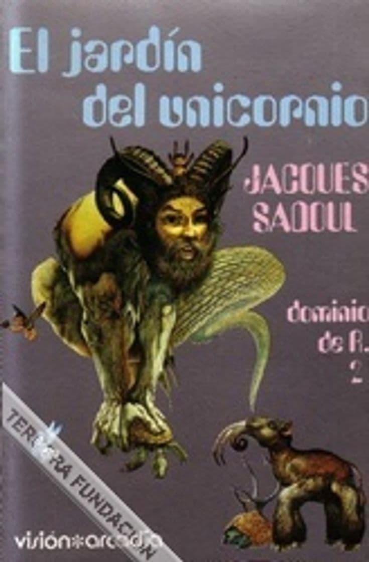 Libro El jardín del unicornio.