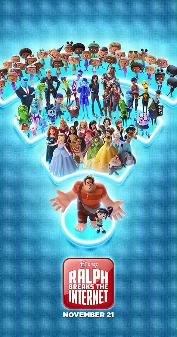 Movie Ralph Breaks the Internet