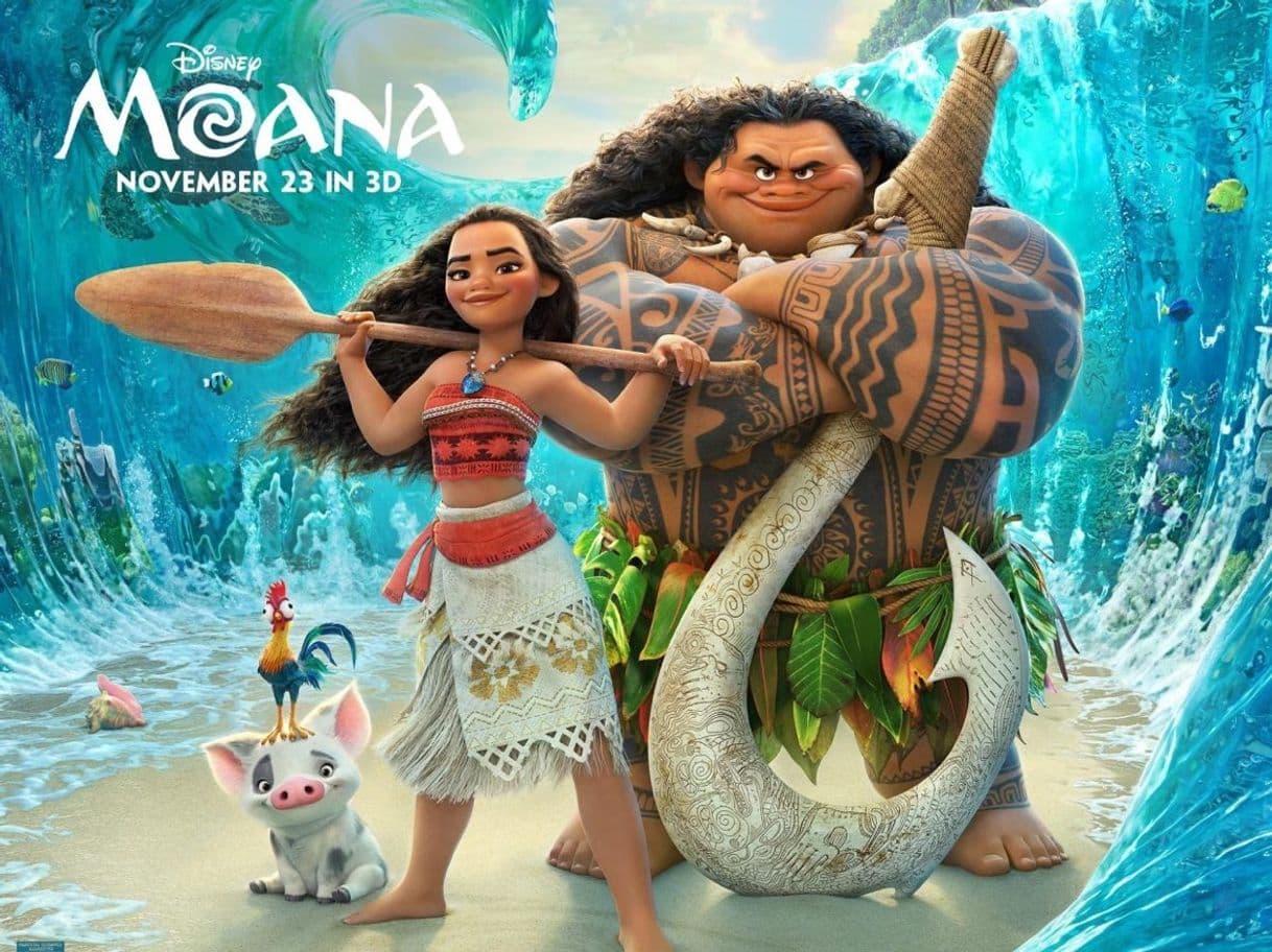 Movie Moana