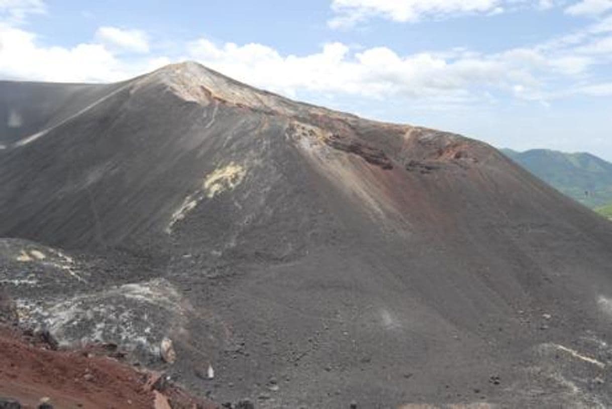 Place Volcan Cerro Negro