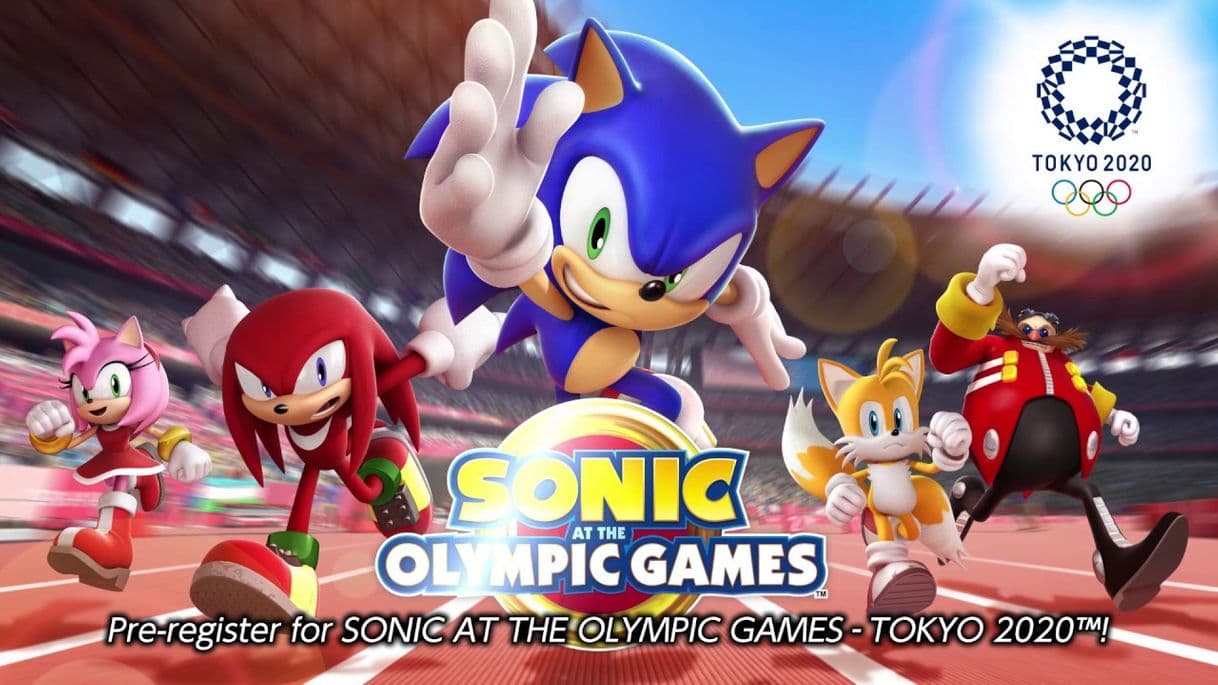 Videogames Sonic at the Olympic Games - Tokyo 2020