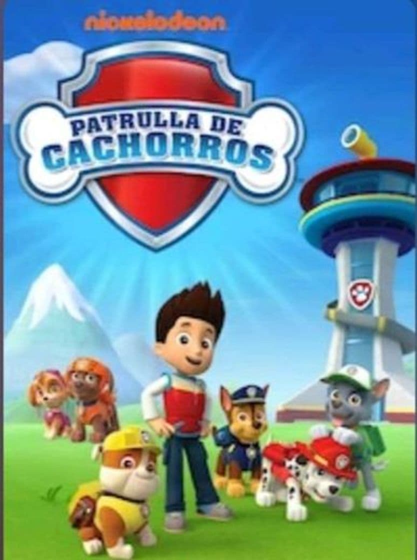 Serie Patrulla de Cachorros - Netflix