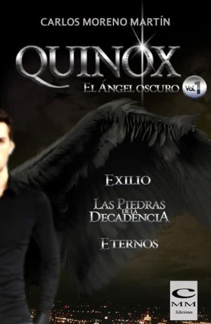 Libro Quinox. El ángel oscuro. Volumen 1