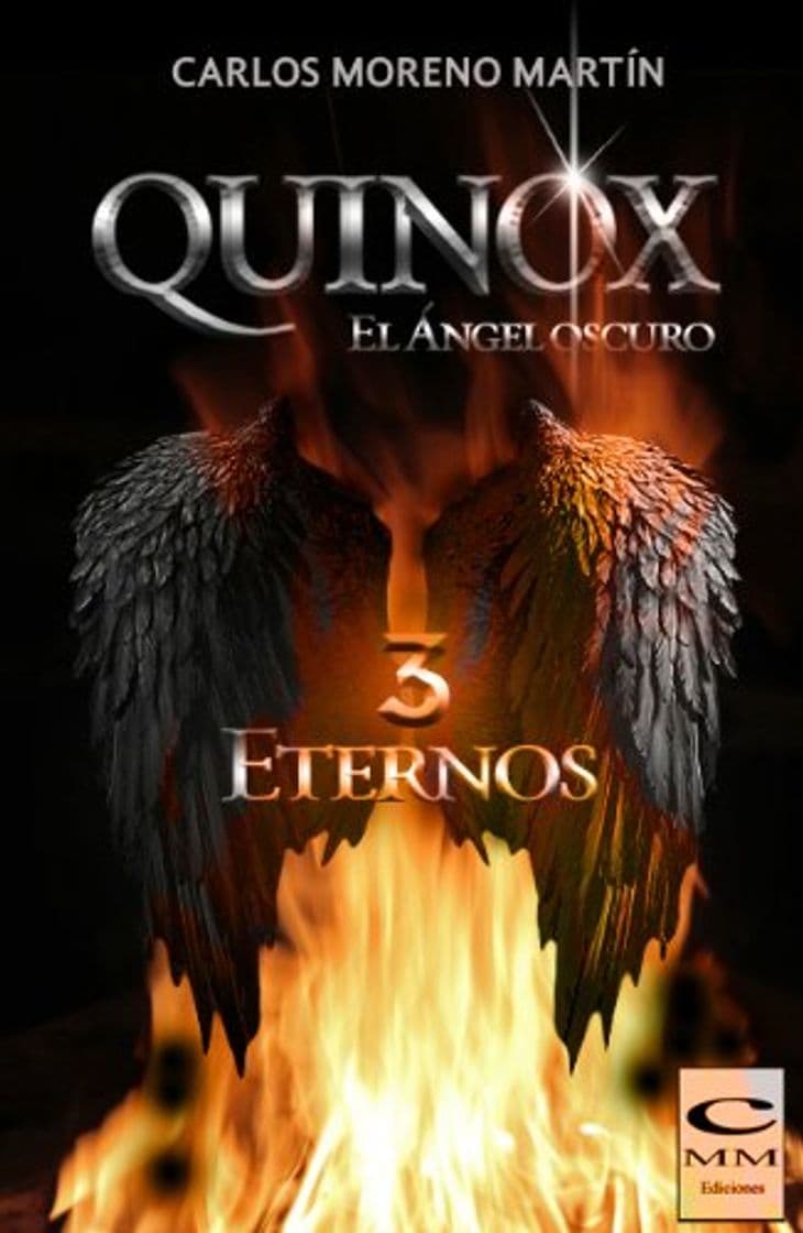 Libro Quinox. El ángel oscuro 3: Eternos