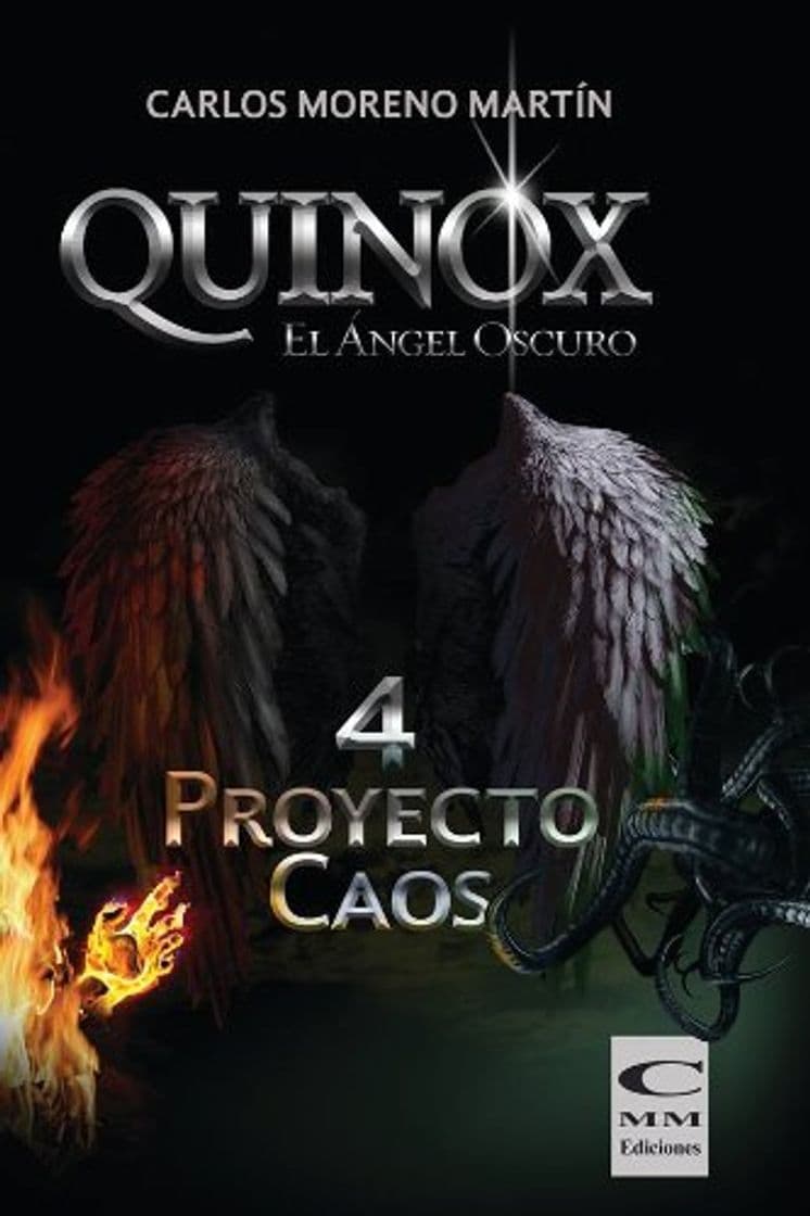 Libro Quinox, el ángel oscuro 4: Proyecto Caos