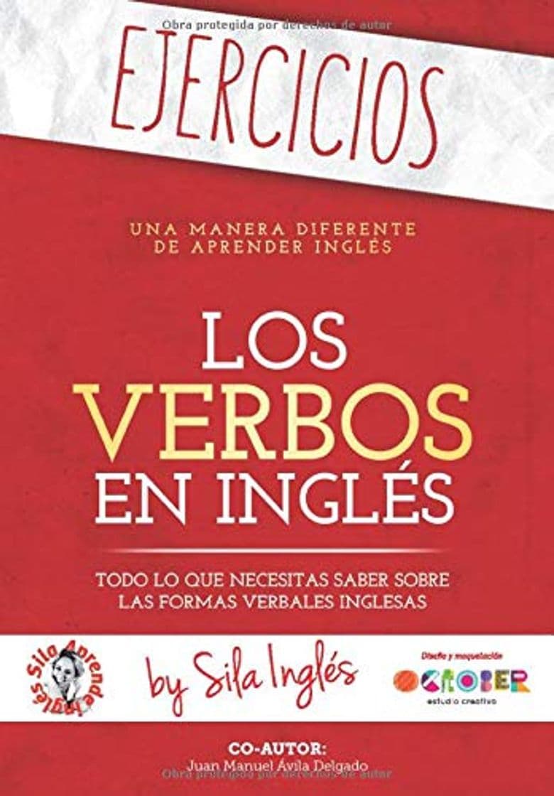 Libro LOS VERBOS EN INGLÉS 'EJERCICIOS': Los ejercicios que necesitas para practicar los