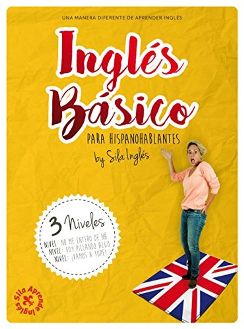 Libro INGLÉS BÁSICO para hispanohablantes: La mejor guía de inglés