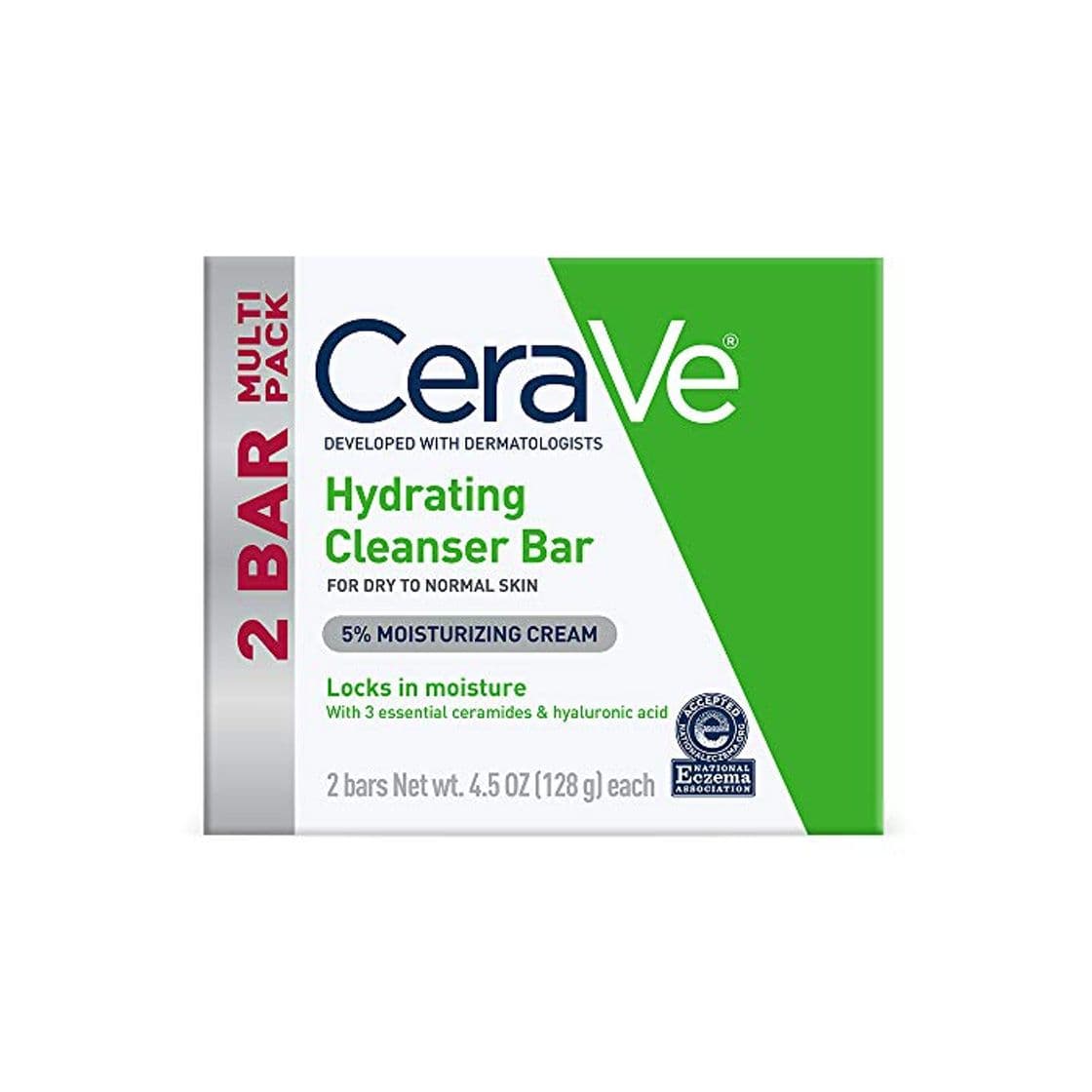 Product CeraVe Hydrating Cleansing Bar 2 Pack