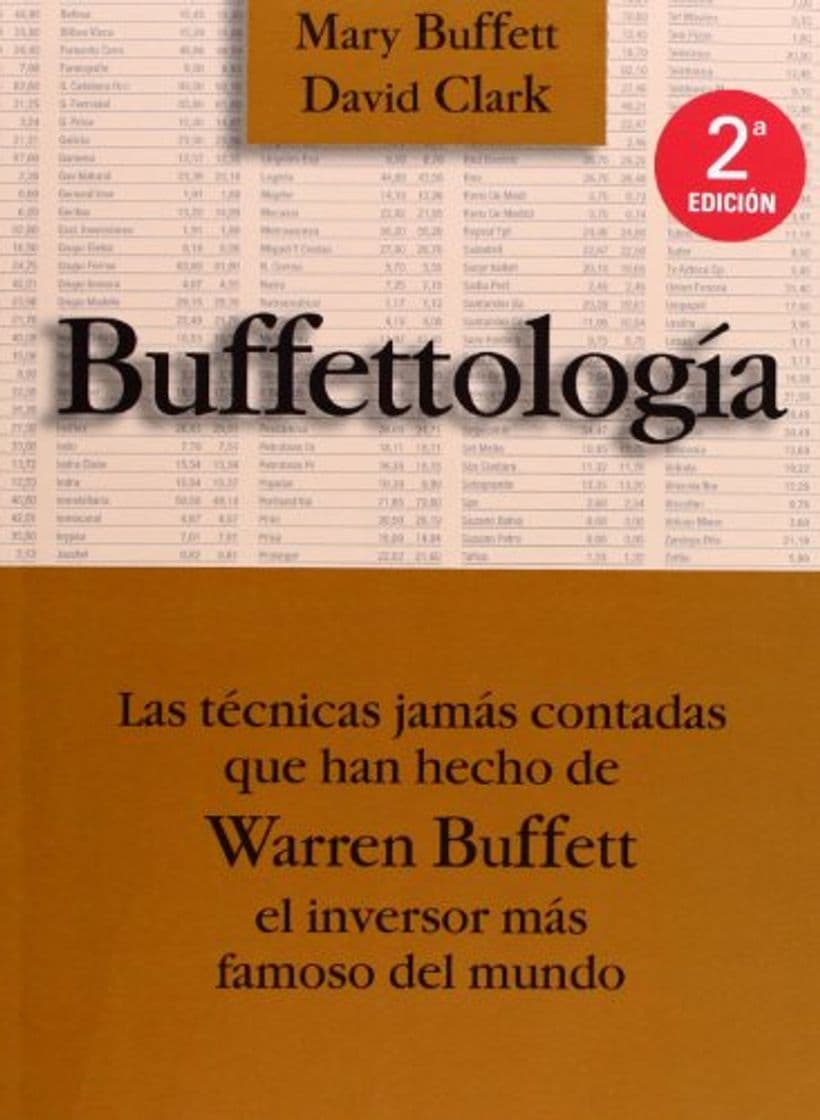 Book Buffettología: Las técnicas jamás contadas que han hecho de Warren Buffett el