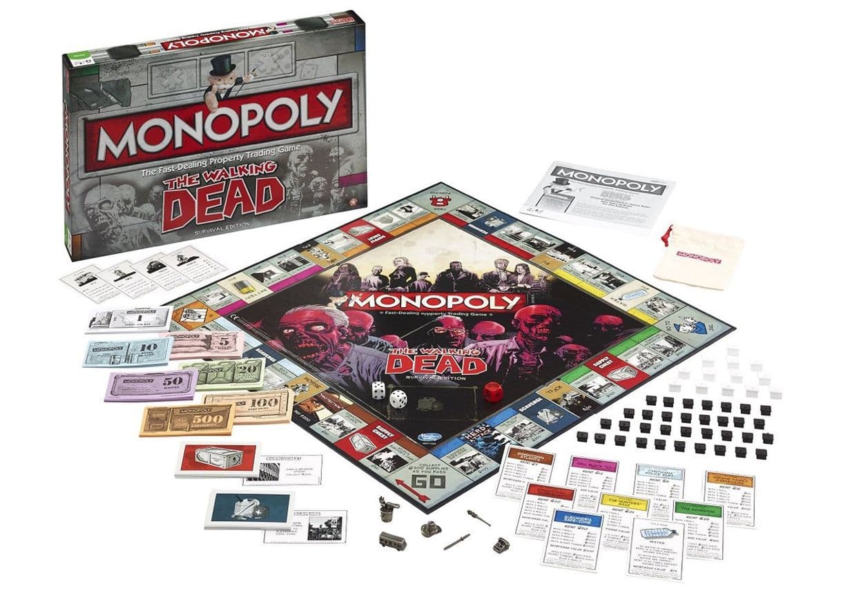 Fashion Monopoly The Walking Dead 