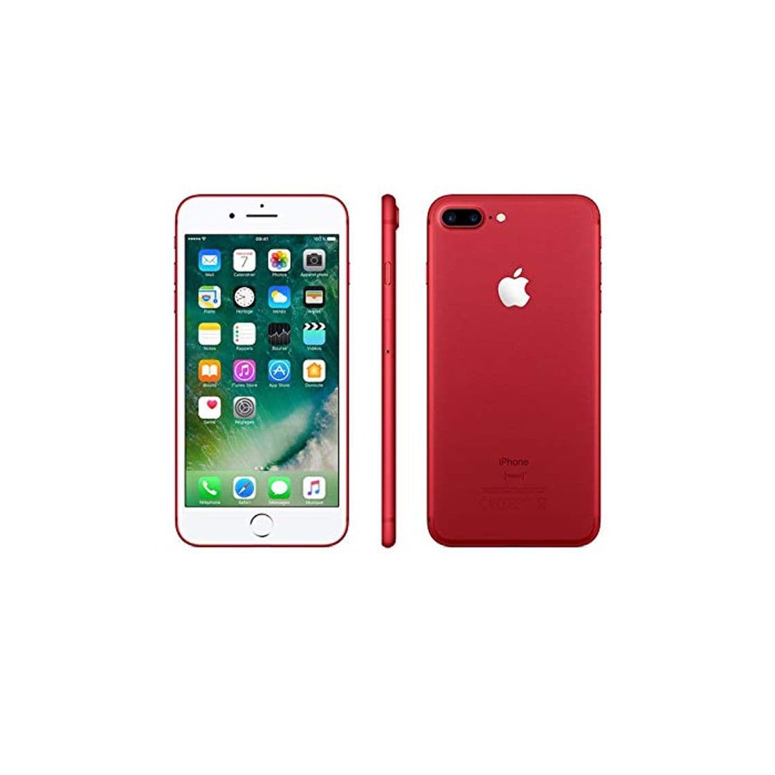 Product iPhone 7 Plus, Red, 128GB, UK