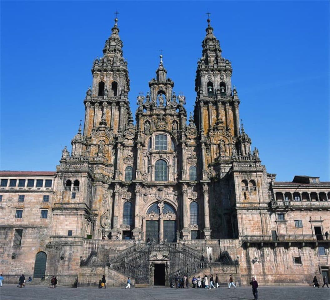 Lugar Catedral de Santiago de Compostela