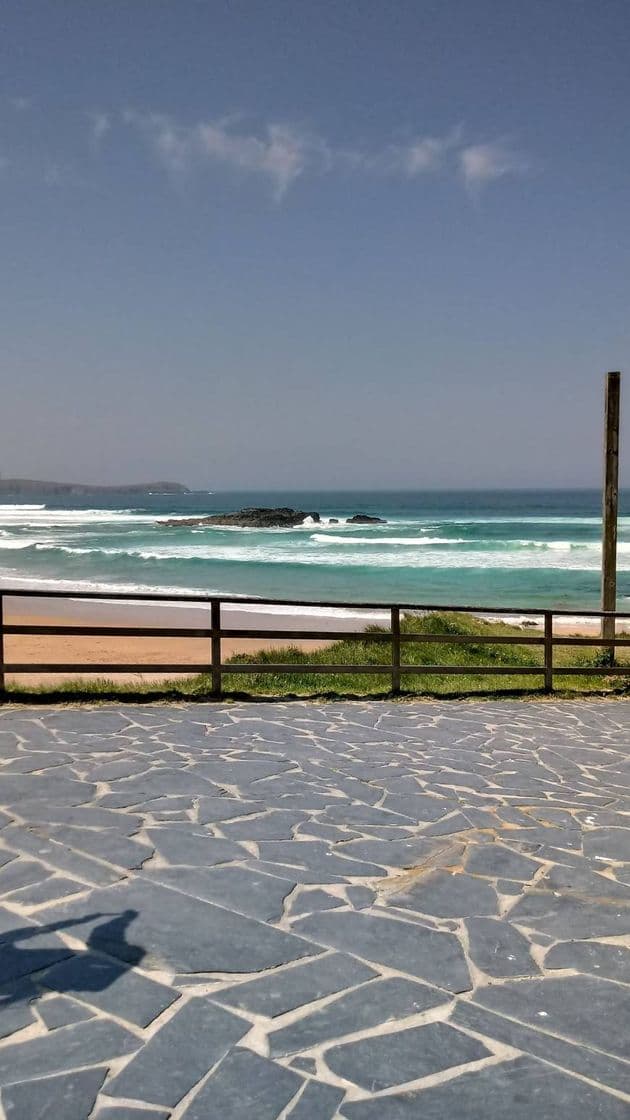 Lugar Praia Da Frouxeira Ou de Valdoviño