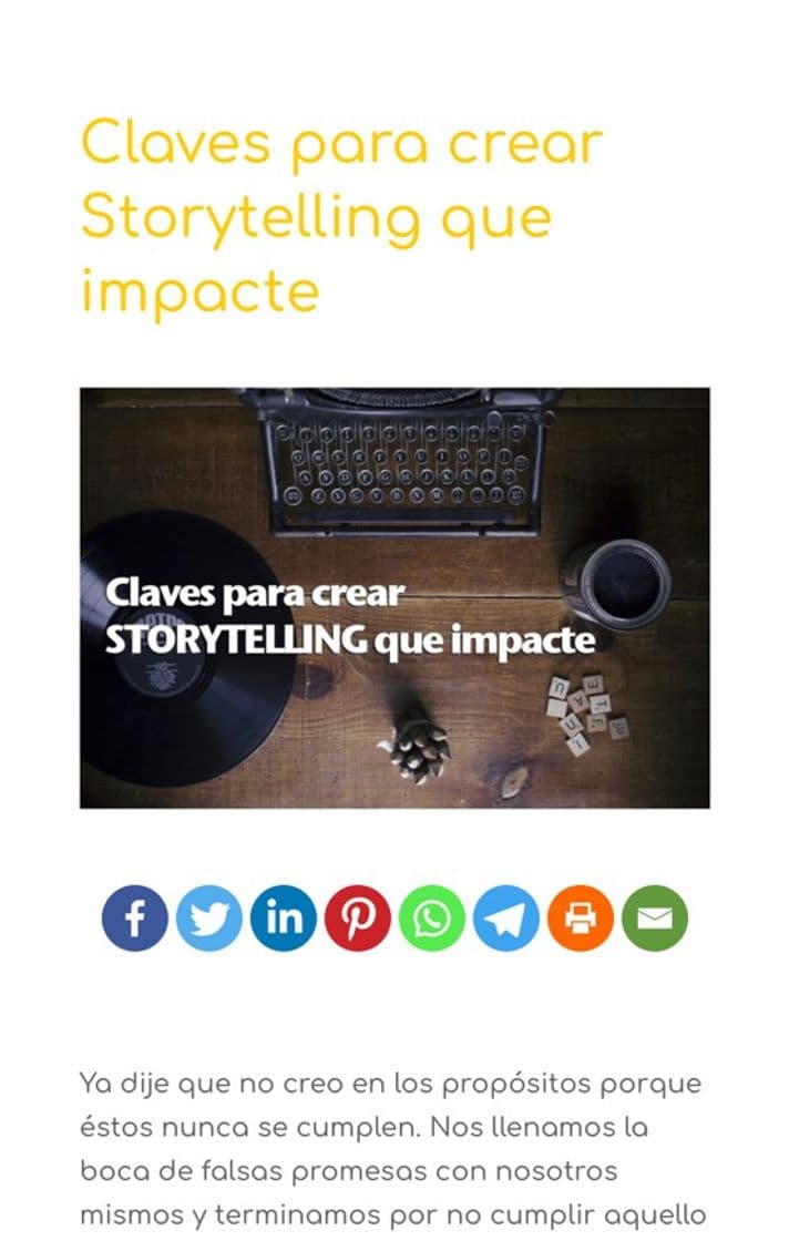 Moda Claves para crear Storytelling que impacte