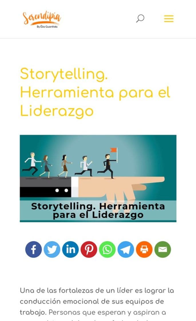 Moda Storytelling. Herramienta para el Liderazgo en las empresas