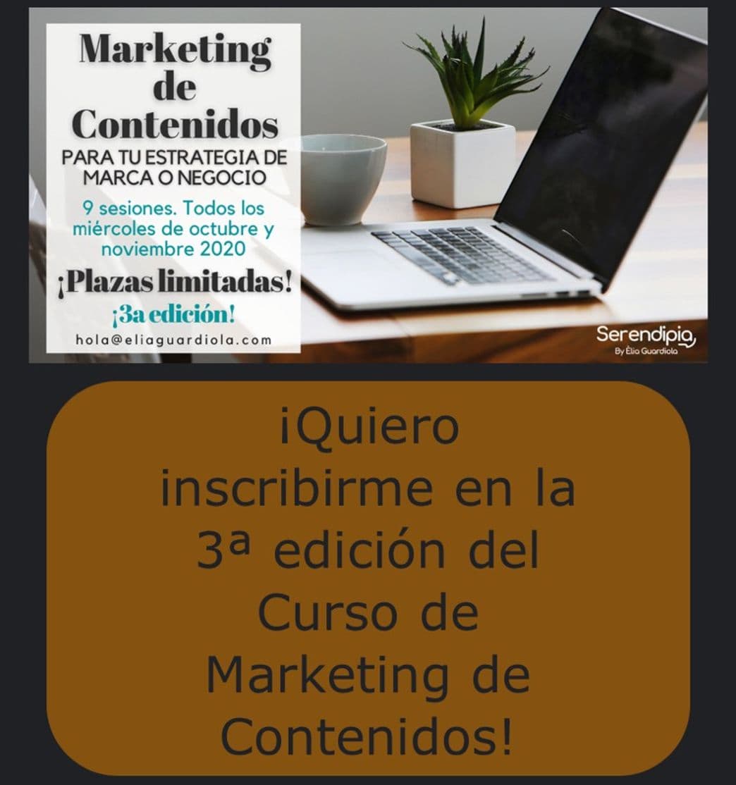 Moda Curso sobre Marketing de contenidos 