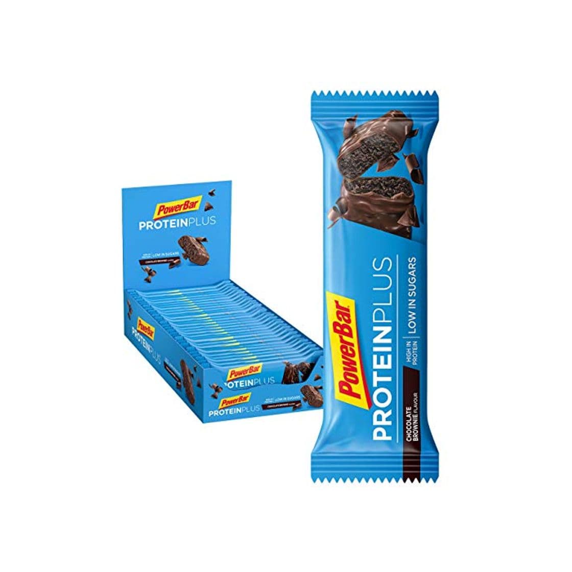 Producto Powerbar Protein Plus Low Sugar Chocolate Brownie