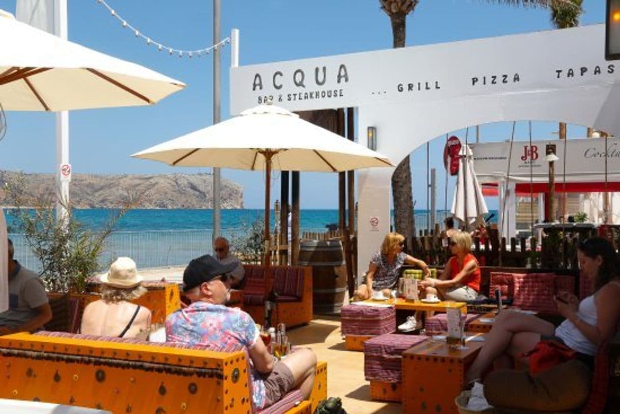 Restaurantes Acqua Bar & Steakhouse