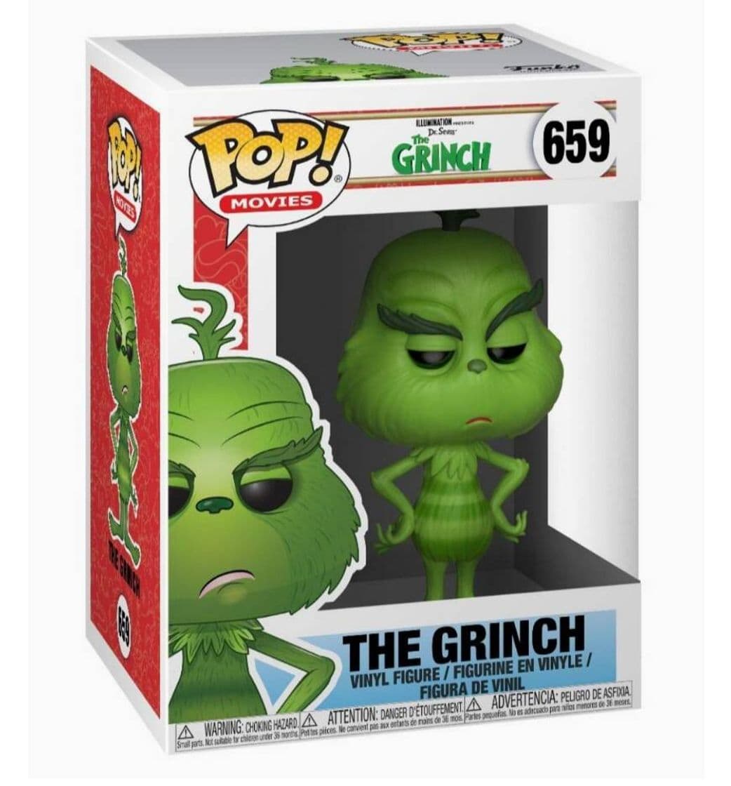 Moda Funko Grinch 💚