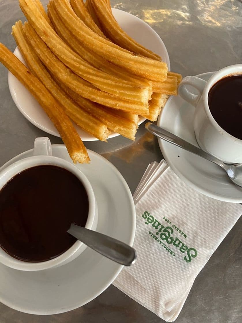 Restaurantes Chocolatería San Ginés