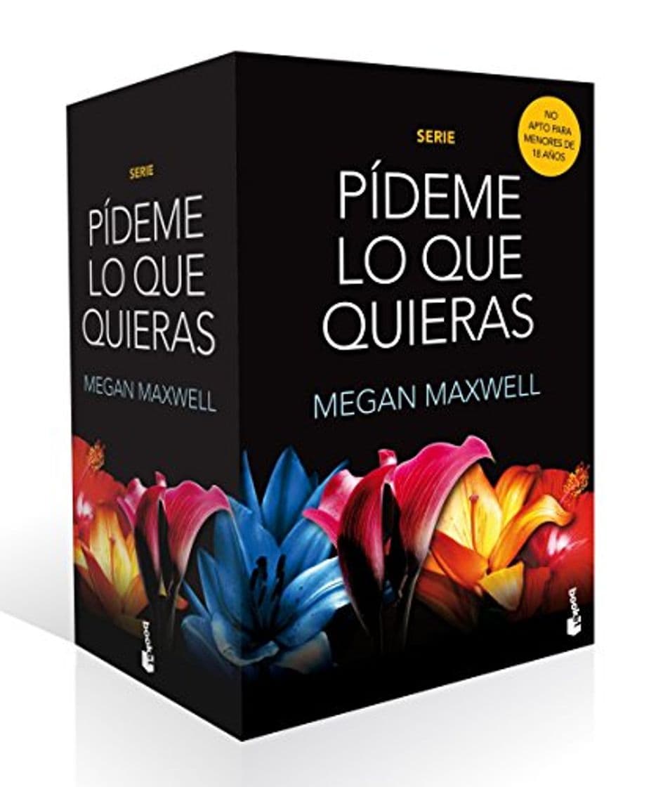 Libro PACK PÍDEME LO QUE QUIERAS