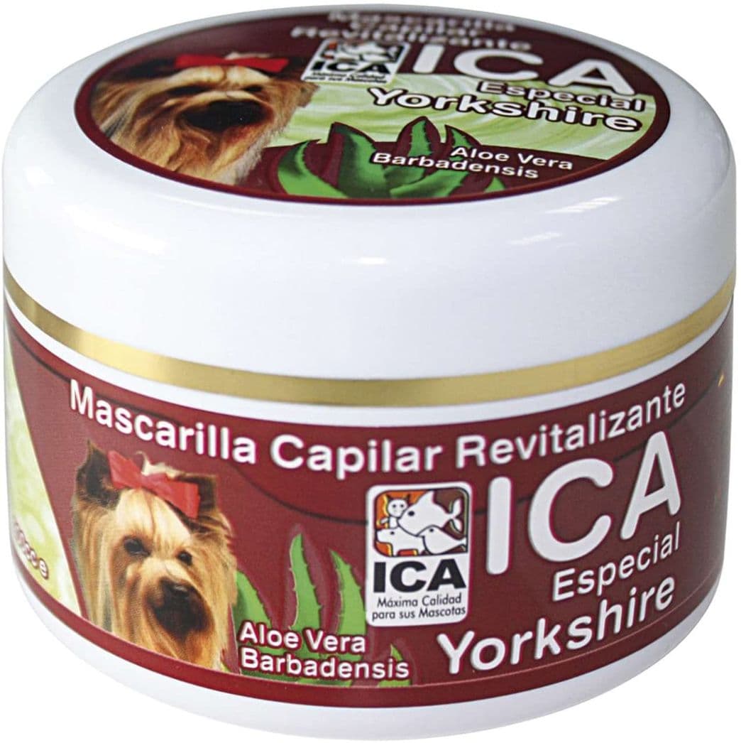 Fashion ICA MCY mascarilla para Yorkshire