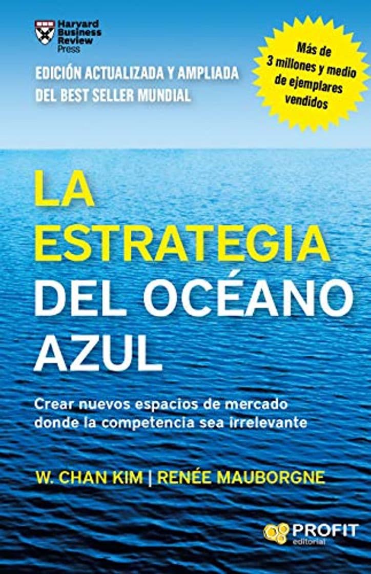 Libro La estrategia del océano azul