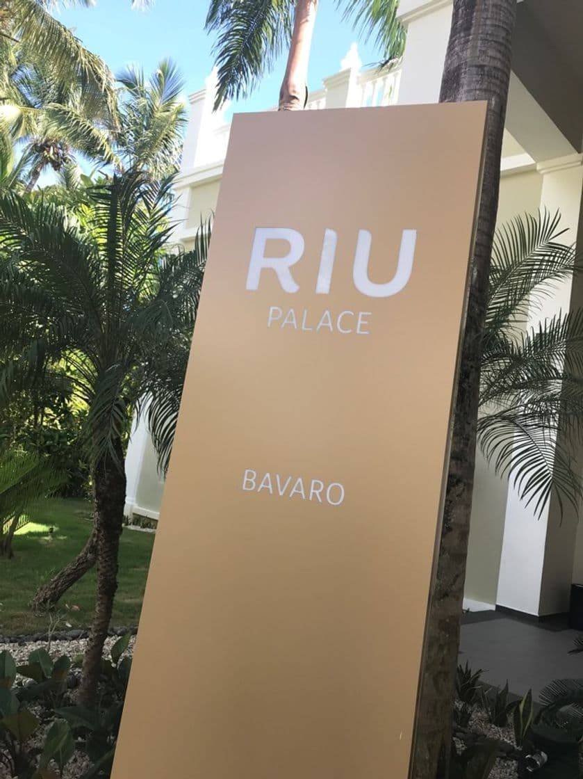 Lugar Hotel Riu Palace Bavaro