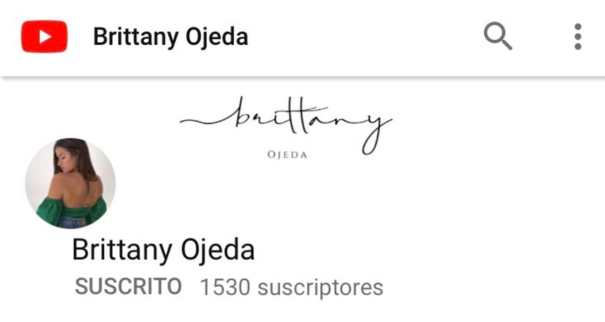 Moda Brittany Ojeda – Youtube