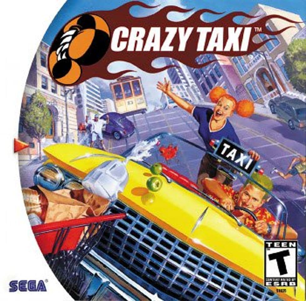 Videojuegos Crazy Taxi