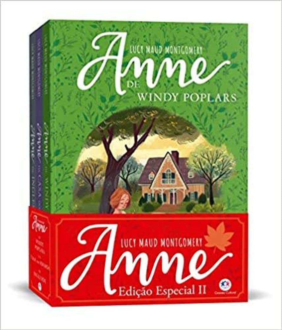 Libro Anne II. Pacote com 3 livros